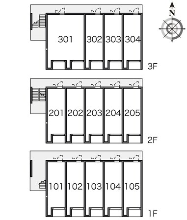 レオネクストサンモールIIIの物件内観写真